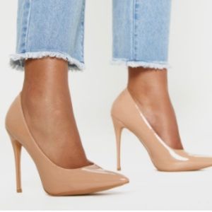 Light Nude Court Shoes